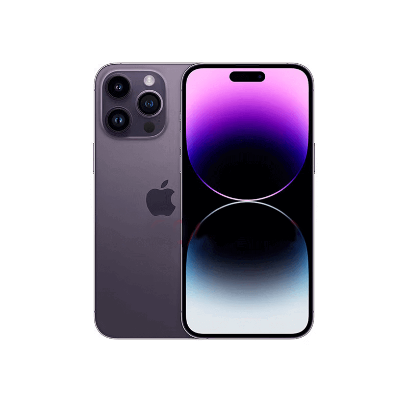 Apple iPhone 14 Pro Max (A2896) 256GB dark purple support for China Unicom Telecom 5G dual SIM dual standby phone