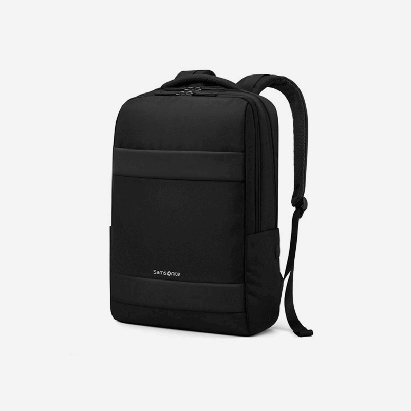 Samsonite backpack, computer bag, men's 15.6-inch business backpack, travel bag, Apple laptop backpack, TX5 black